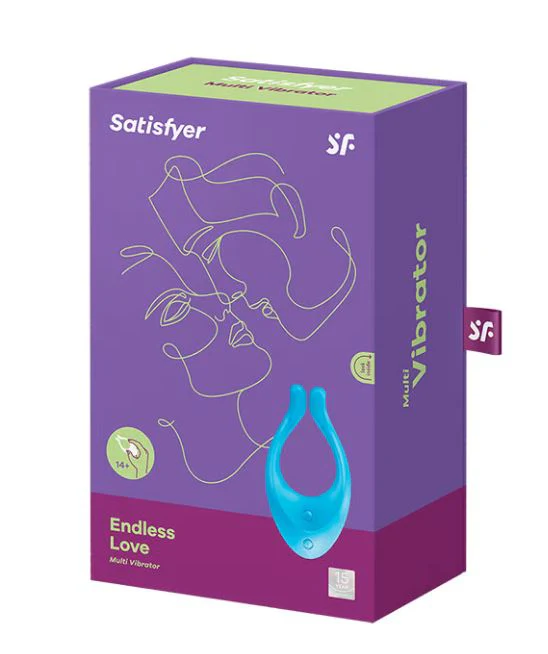Satisfyer Endless Love Blue - Image 4