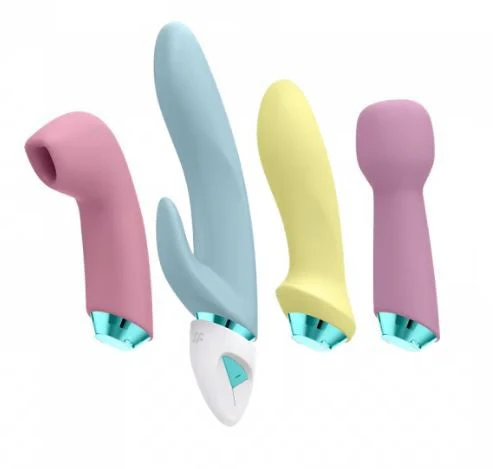 Satisfyer Fabulous Four Air Pulse + Vibrator Set - Image 2