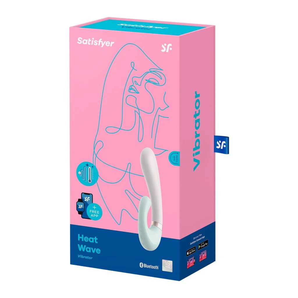 Satisfyer Heat Wave Mint - Image 4