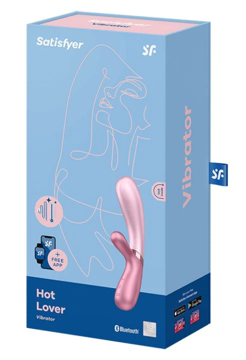 Satisfyer Hot Lover Pink - Image 4