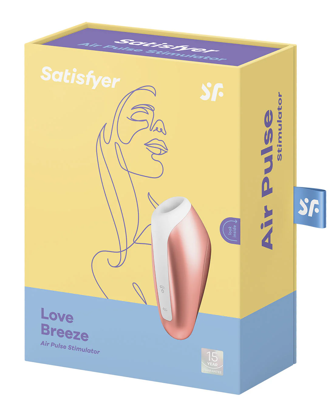 Satisfyer Love Breeze Copper