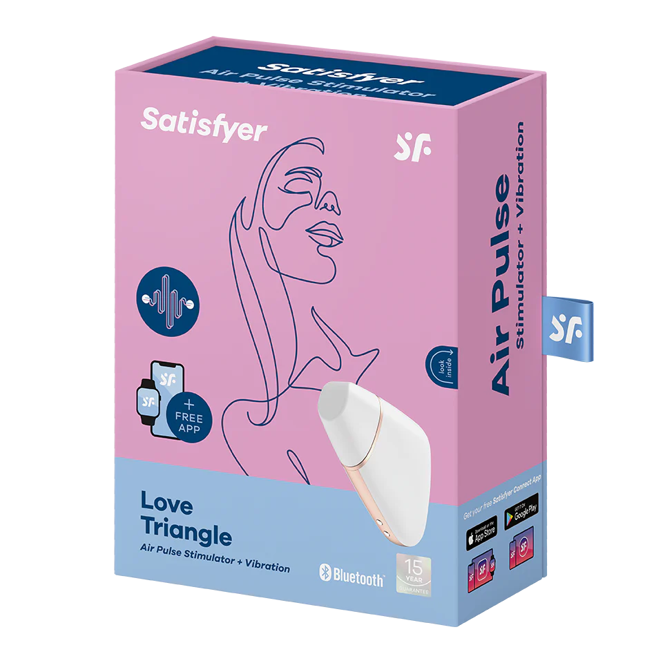 Satisfyer Love Triangle White