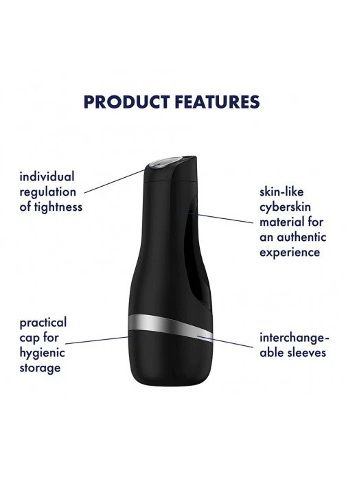 Satisfyer Men Classic Silver - Image 4