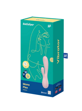 Satisfyer Mono Flex Vibrator Mauve
