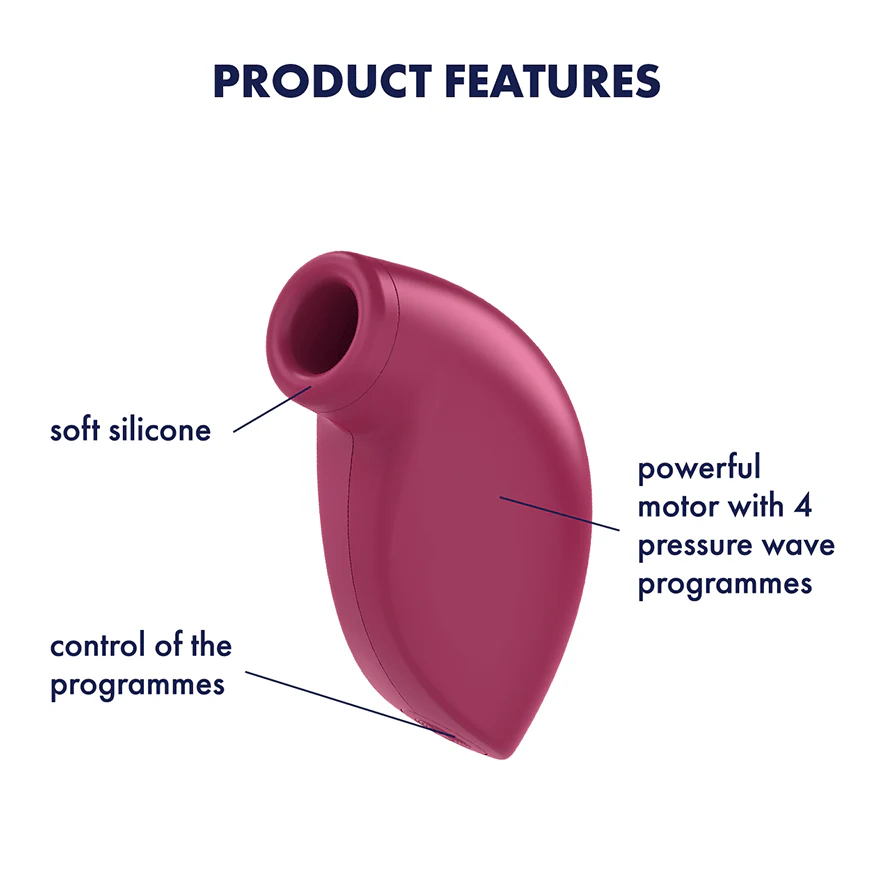 Satisfyer One Night Stand Clitoral Air-Pulse Stimulator - Image 3