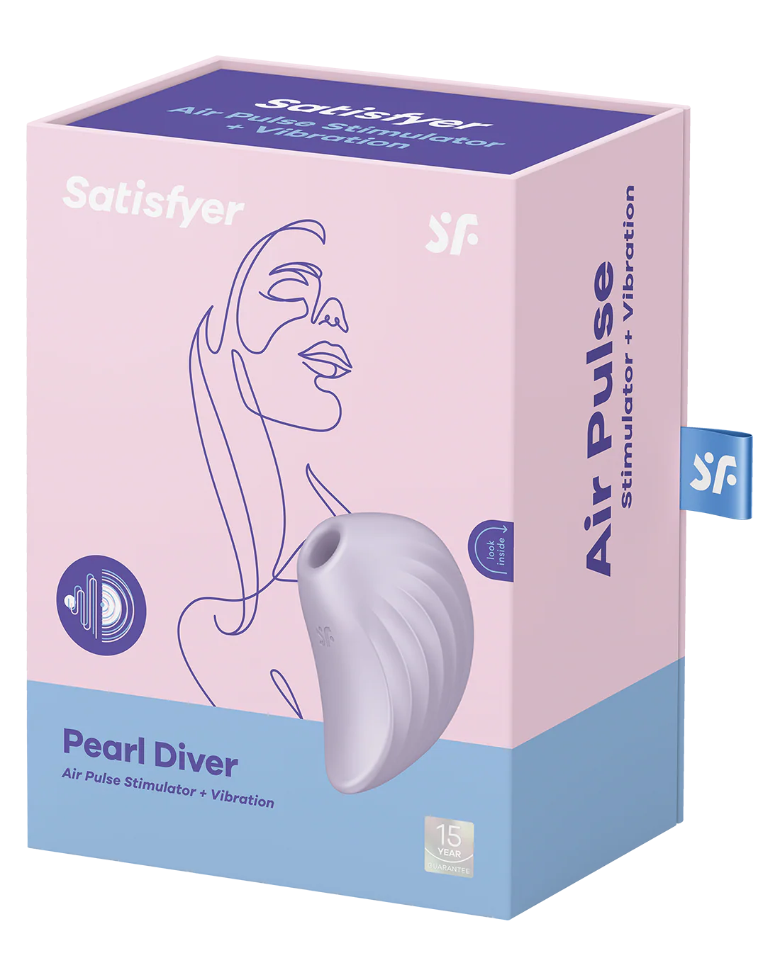 Satisfyer Pearl Diver Violet