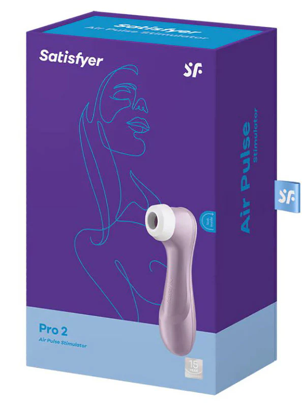 Satisfyer Pro 2 Air Pulse Stimulator Violet