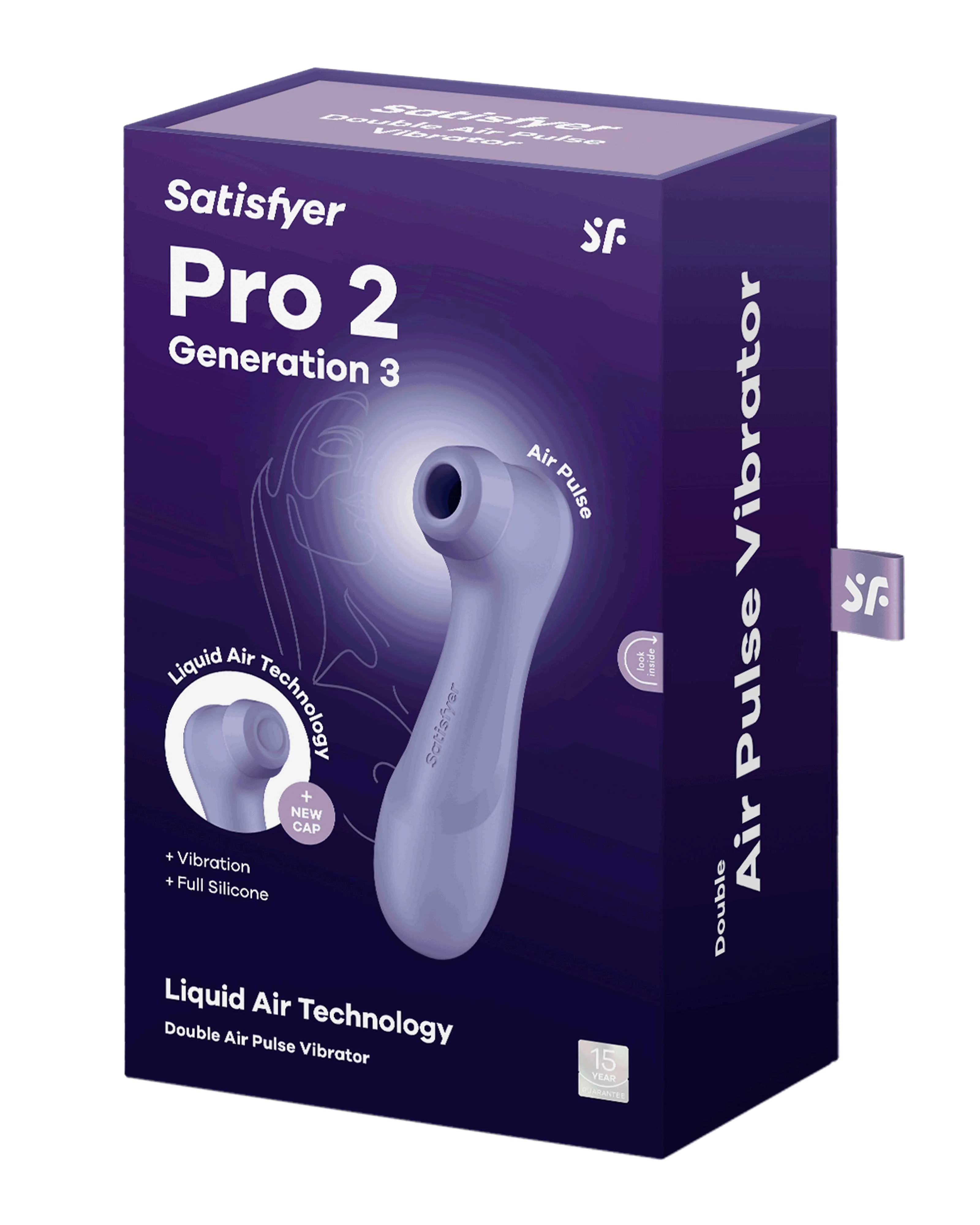 Satisfyer Pro 2 Gen 3 without App Lilac
