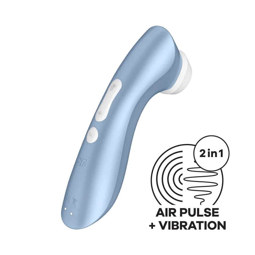 Satisfyer Pro 2 Plus Blue - Image 2