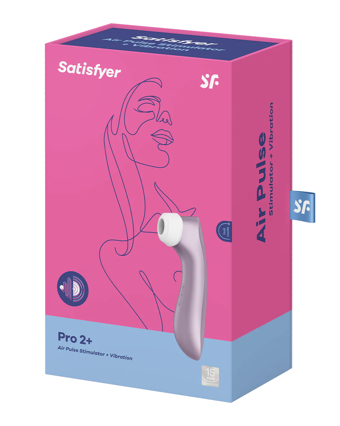 Satisfyer Pro 2 Plus Violet