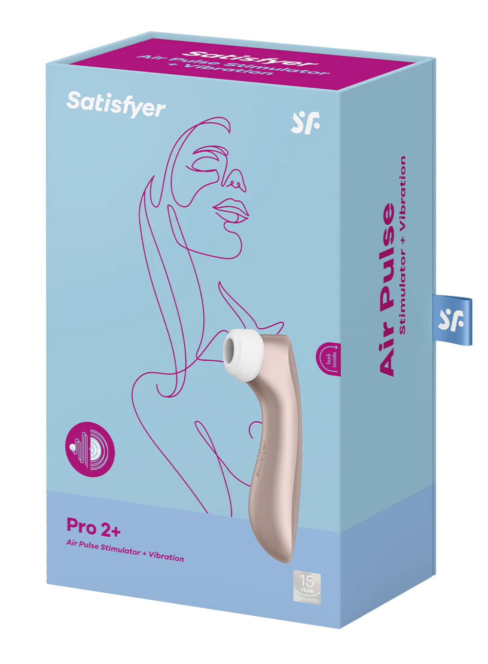 Satisfyer Pro 2 Plus Gold