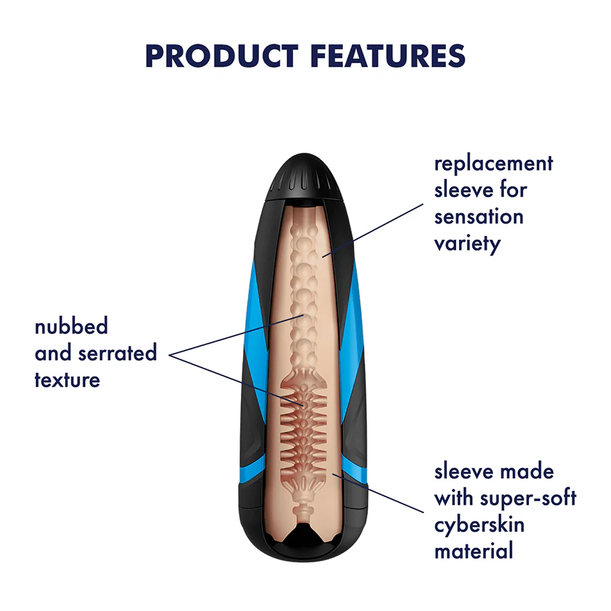 Satisfyer Tornado Bliss Sleeve Stroker - Image 4