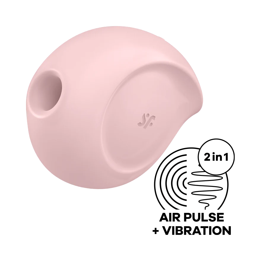 Satisfyer Sugar Rush Light Pink - Image 2