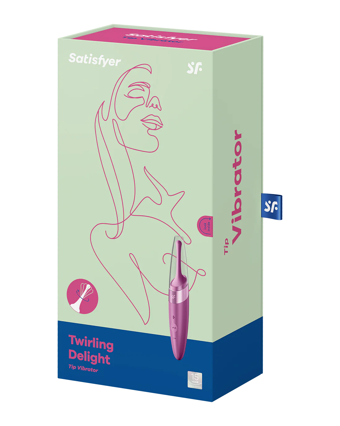 Satisfyer Twirling Delight Berry