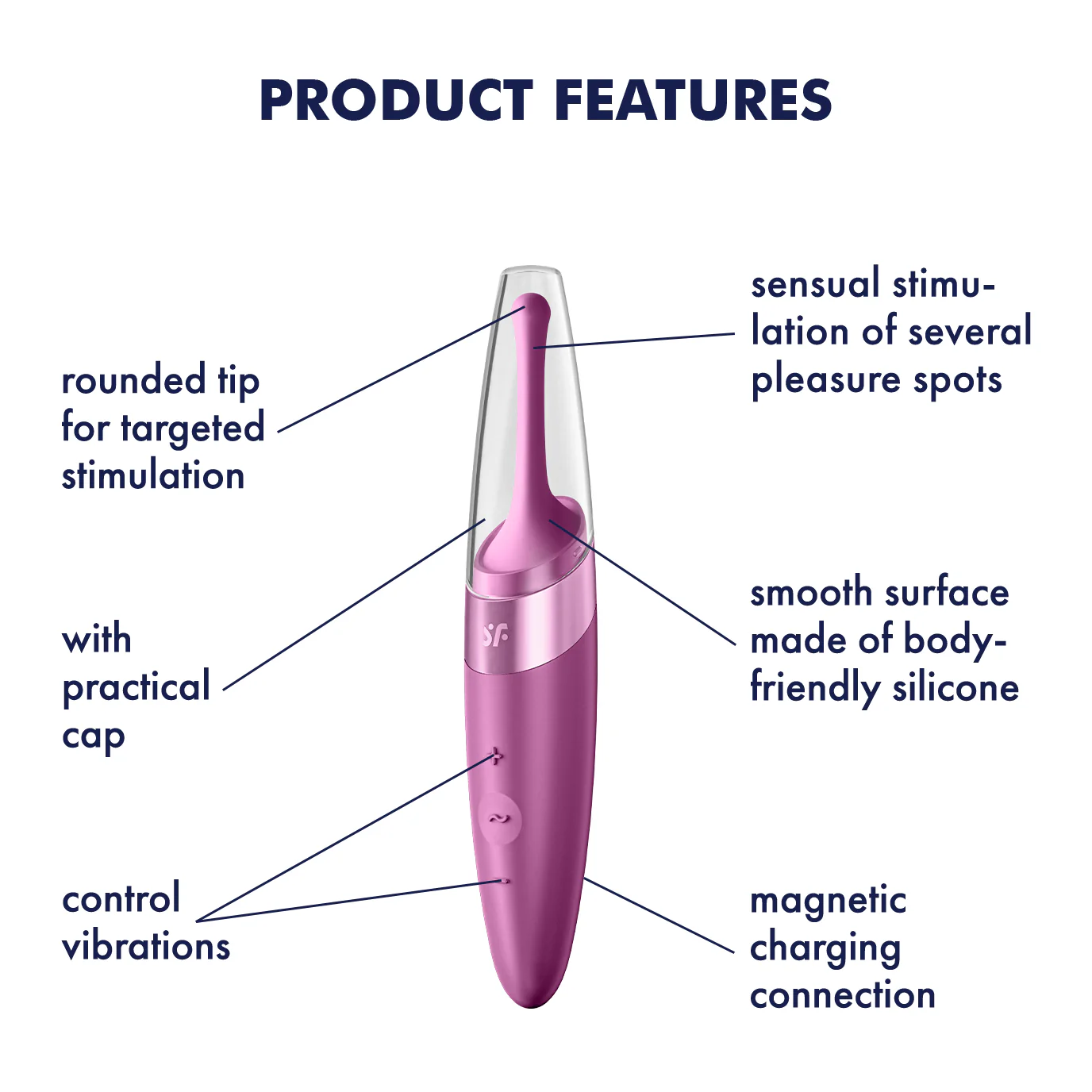 Satisfyer Twirling Delight Berry - Image 3