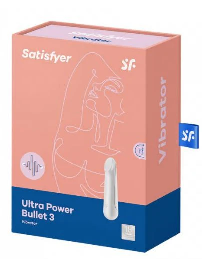 Satisfyer Ultra Power Bullet 3 White