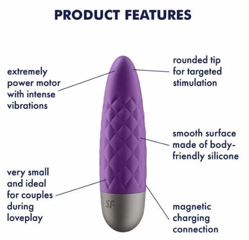 Satisfyer Ultra Power Bullet 5 Violet - Image 3