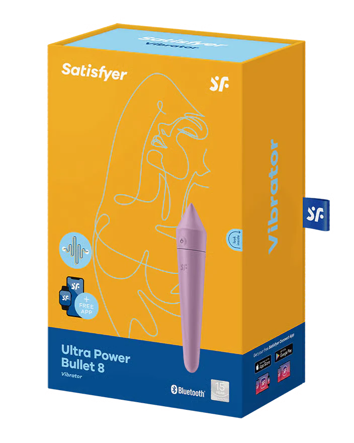 Satisfyer Ultra Power Bullet 8 Lilac