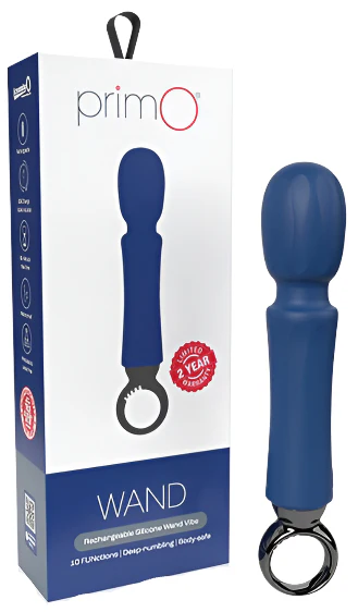 Screaming O Primo Wand Blue