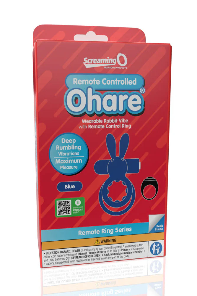 Screaming O Remote Control Ohare Blue - Image 3