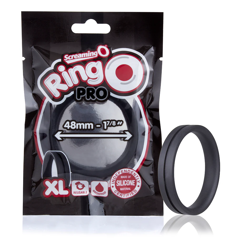 Screaming O Ring O Pro XL Black