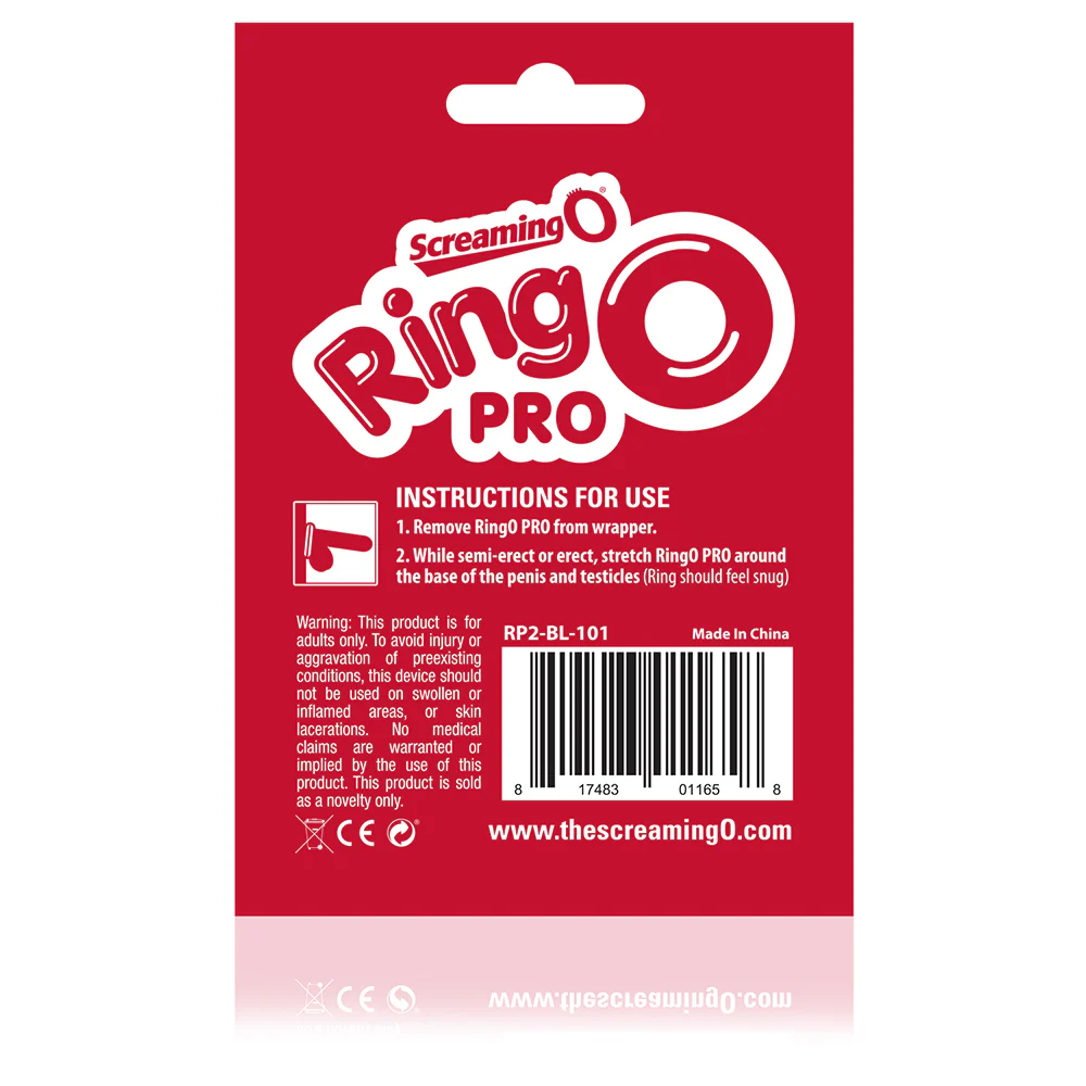 Screaming O Ring O Pro XL Black - Image 2