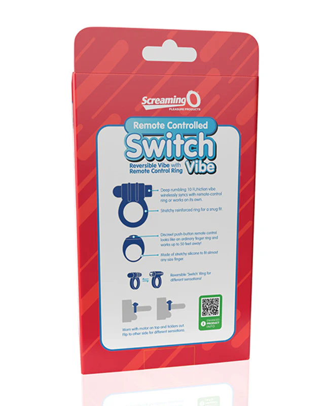 Screaming O Switch Vibe Ring Blue - Image 5