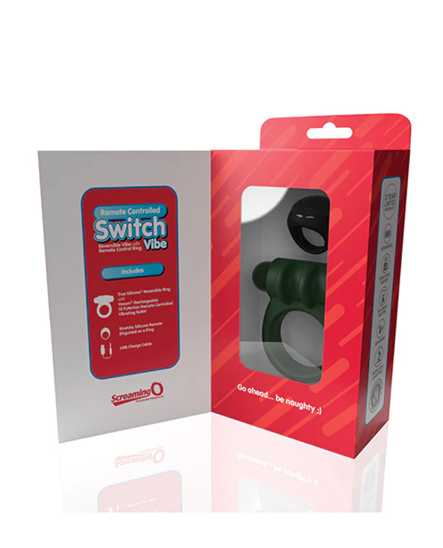 Screaming O Switch Vibe Ring Green - Image 4