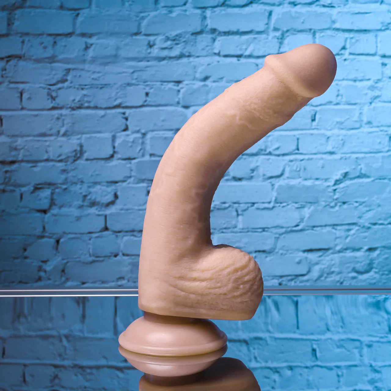SELOPA 7" Natural Feel Flexskin Dildo - Image 2