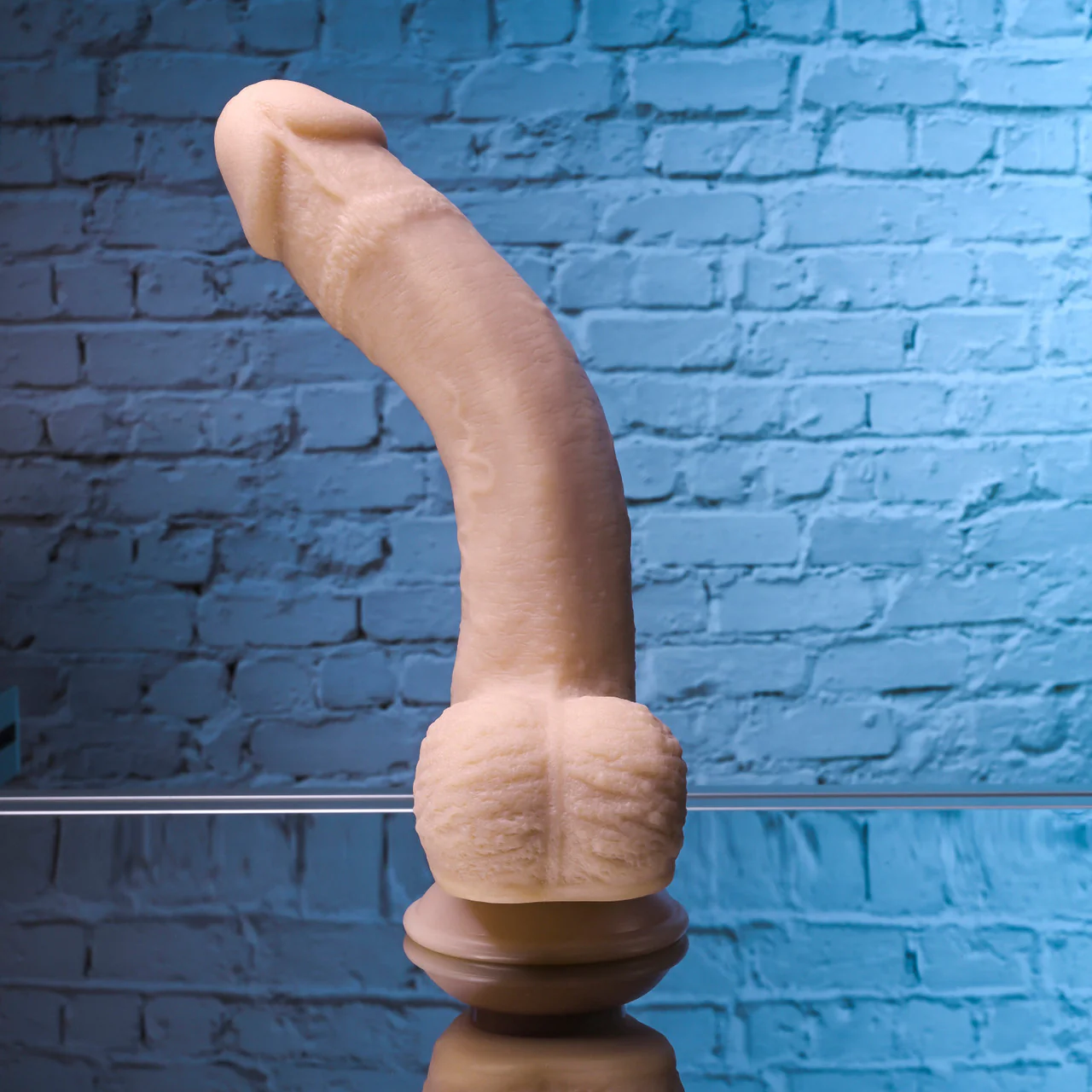 SELOPA 7" Natural Feel Flexskin Dildo - Image 4