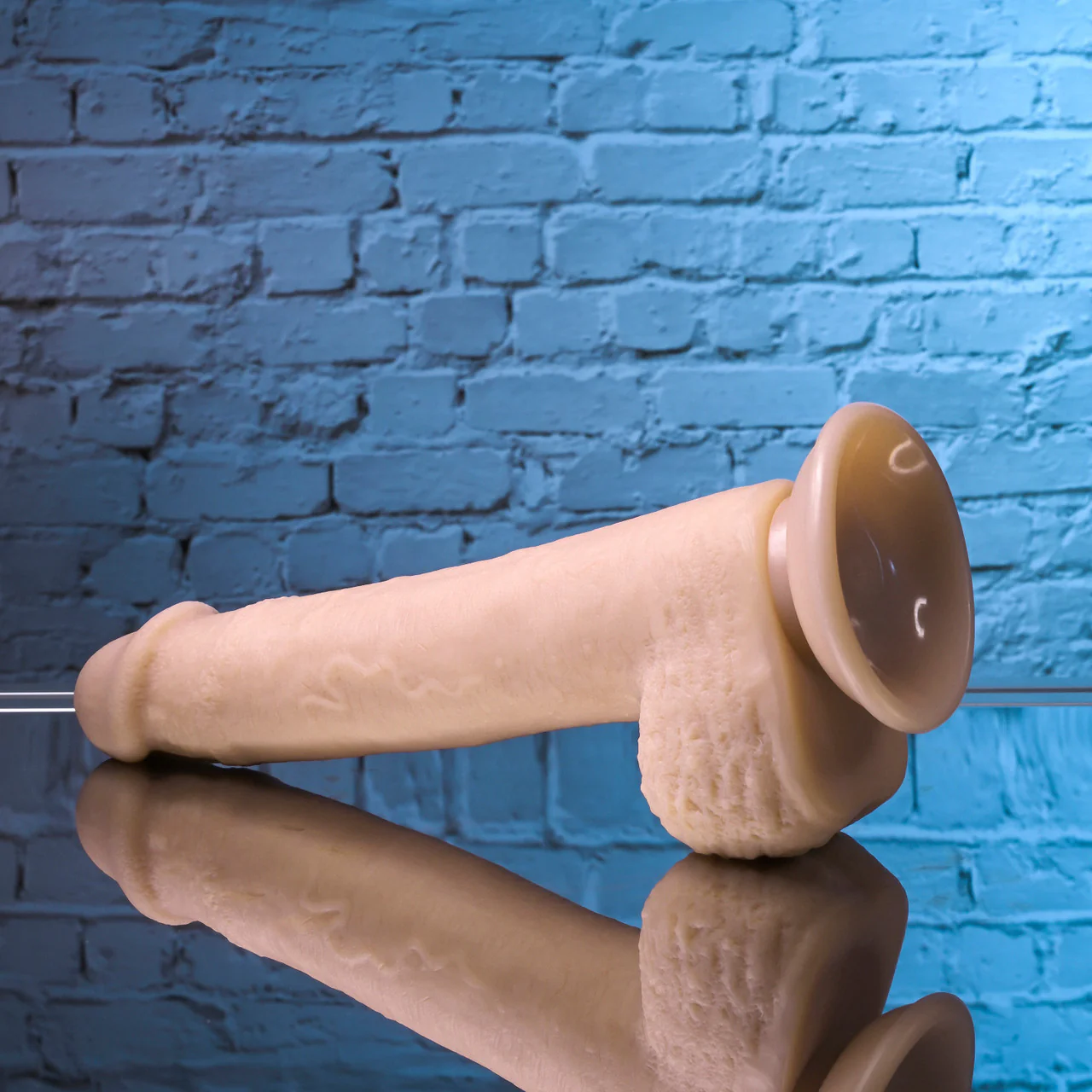SELOPA 7" Natural Feel Flexskin Dildo - Image 6