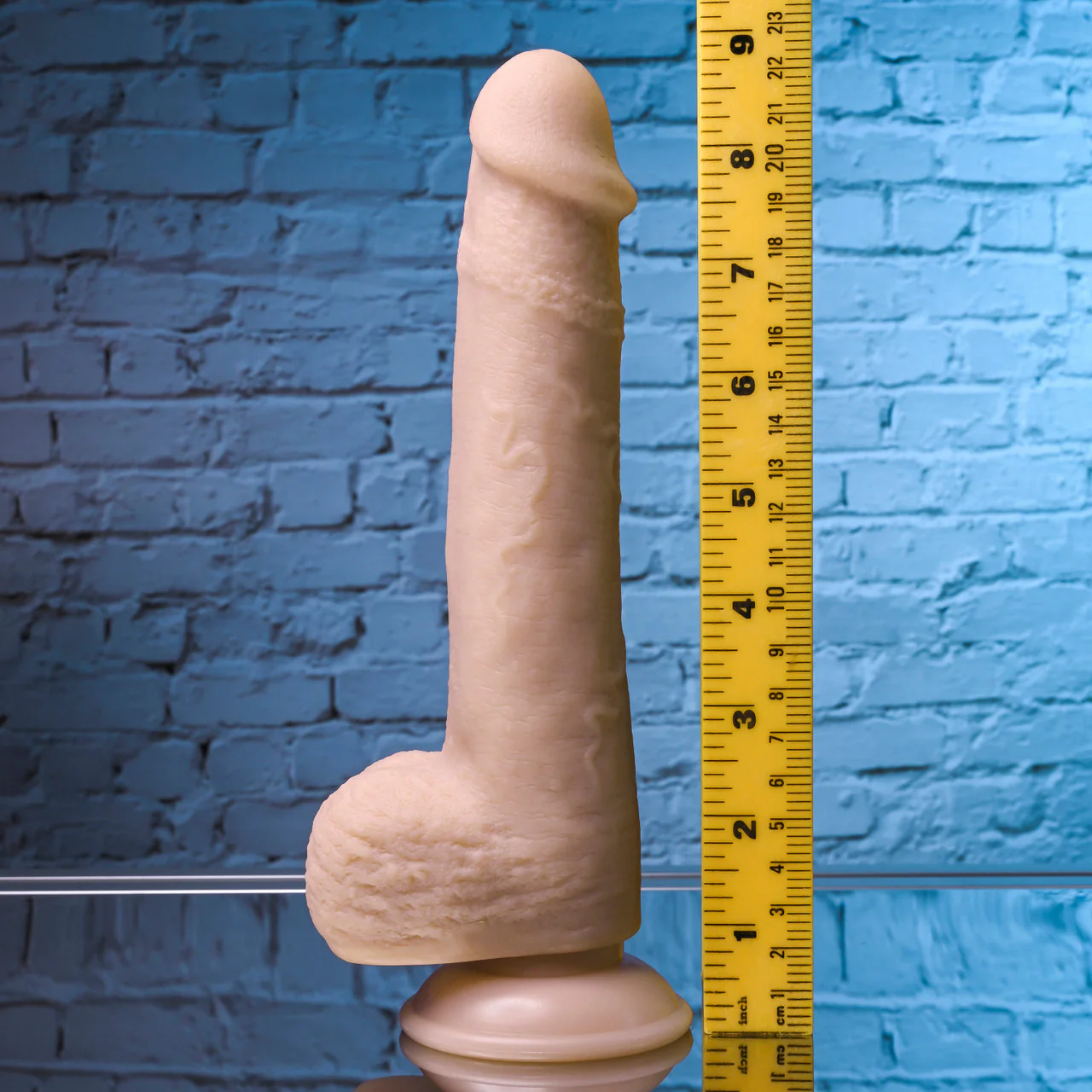 SELOPA 7" Natural Feel Flexskin Dildo - Image 8