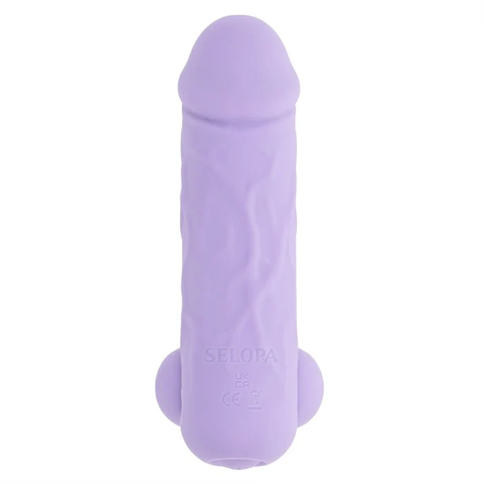Selopa Ballsy Bullet with Phallic-Shaped Silicone Sleeve - Image 2
