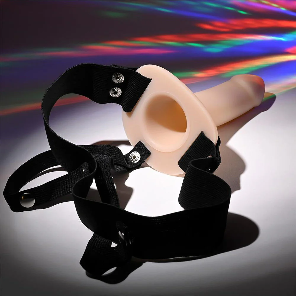 Selopa Our First Hollow Strap On Light 6" - Image 12