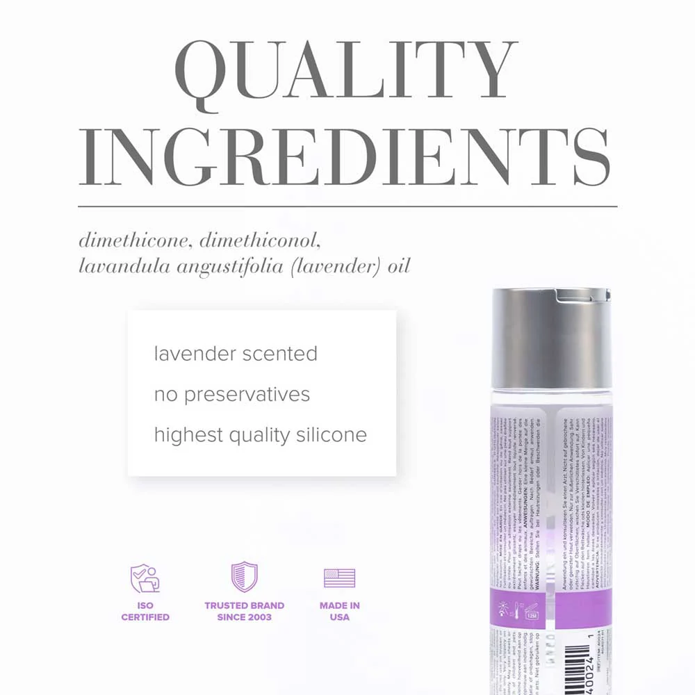 JO Sensual Massage Glide Lavender 120ml - Image 2