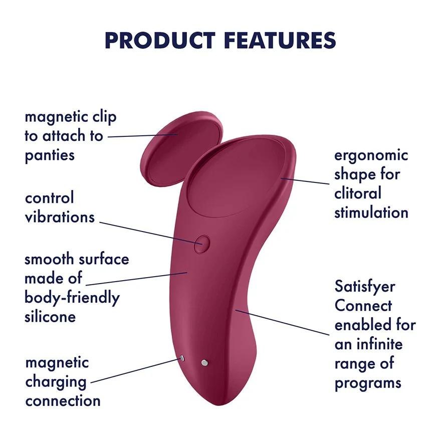 Satisfyer Sexy Secret Panty Vibe - Image 2