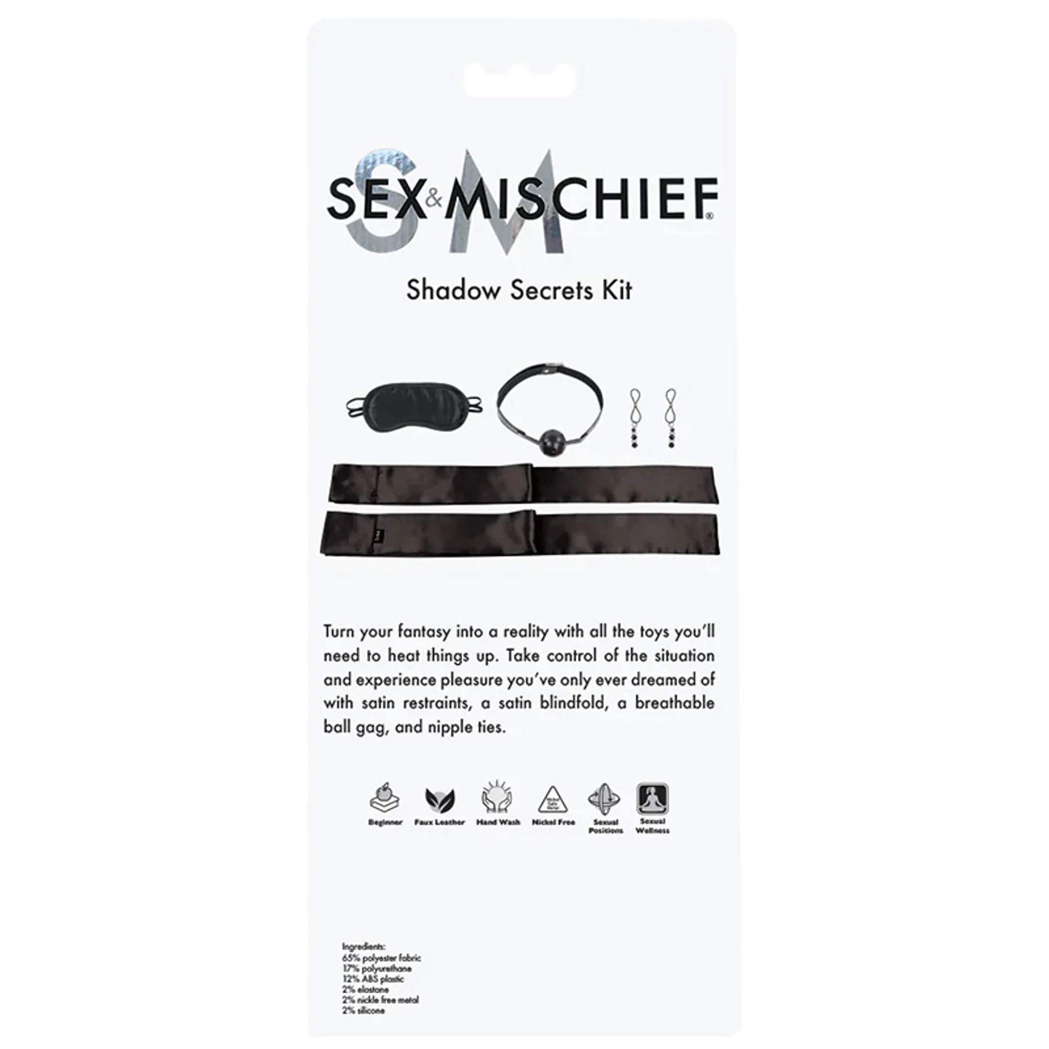 S&M Shadow Secrets Kit - Image 8