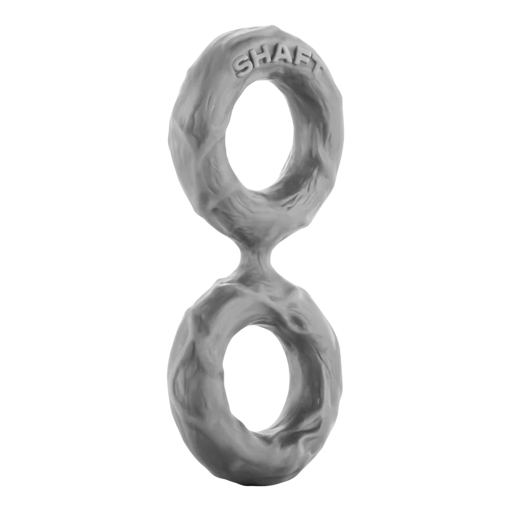 Shaft Model D Size 2 Gray Cock Ring - Image 2
