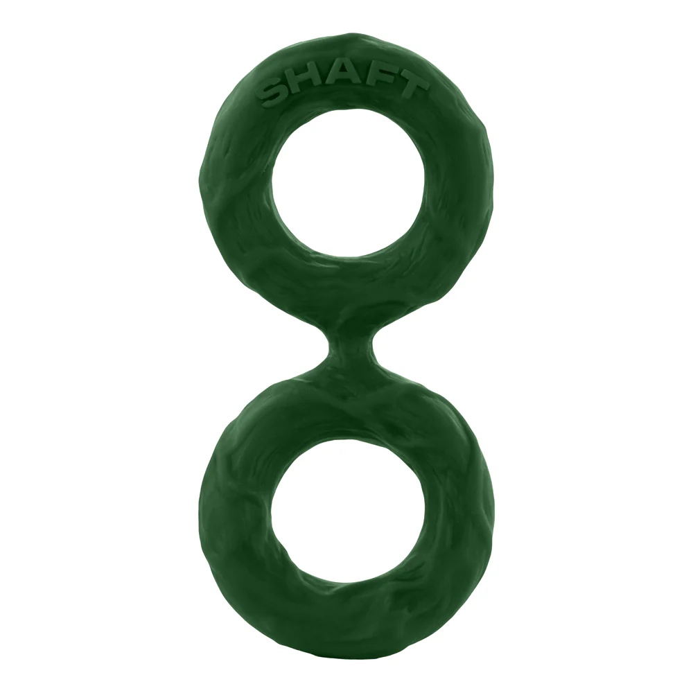 Shaft Model D Size 2 Green Cock Ring - Image 2