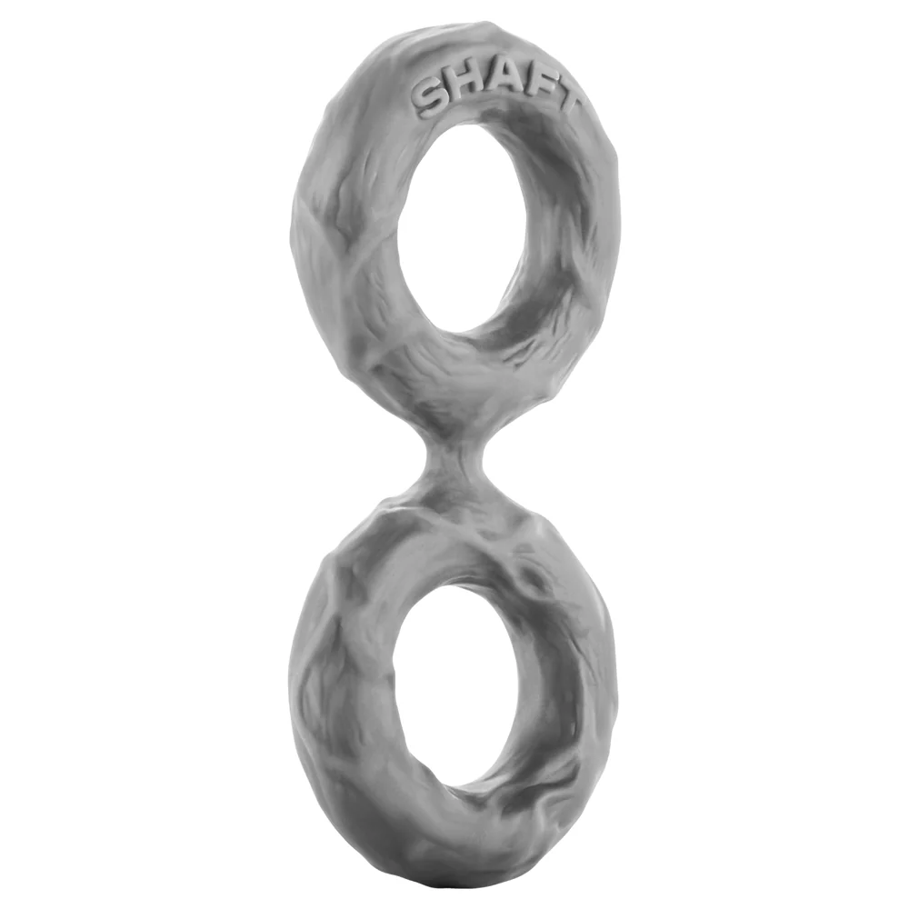 Shaft Model D Size 3 Gray Cock Ring - Image 3