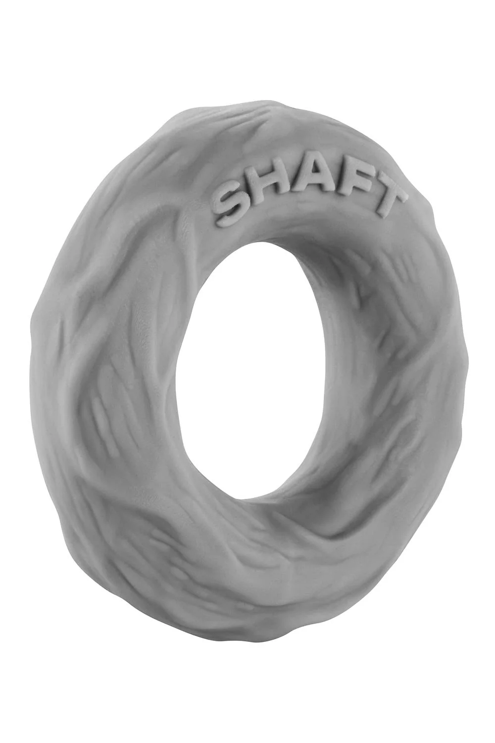 Shaft Model R Size 1 Cock Ring Grey - Image 2