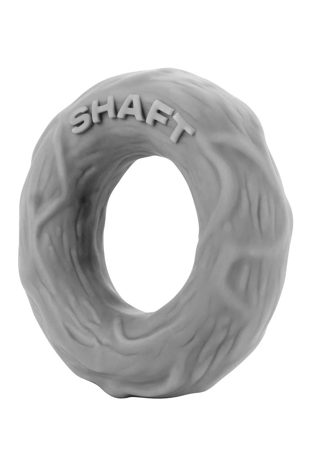 Shaft Model R Size 1 Cock Ring Grey - Image 4