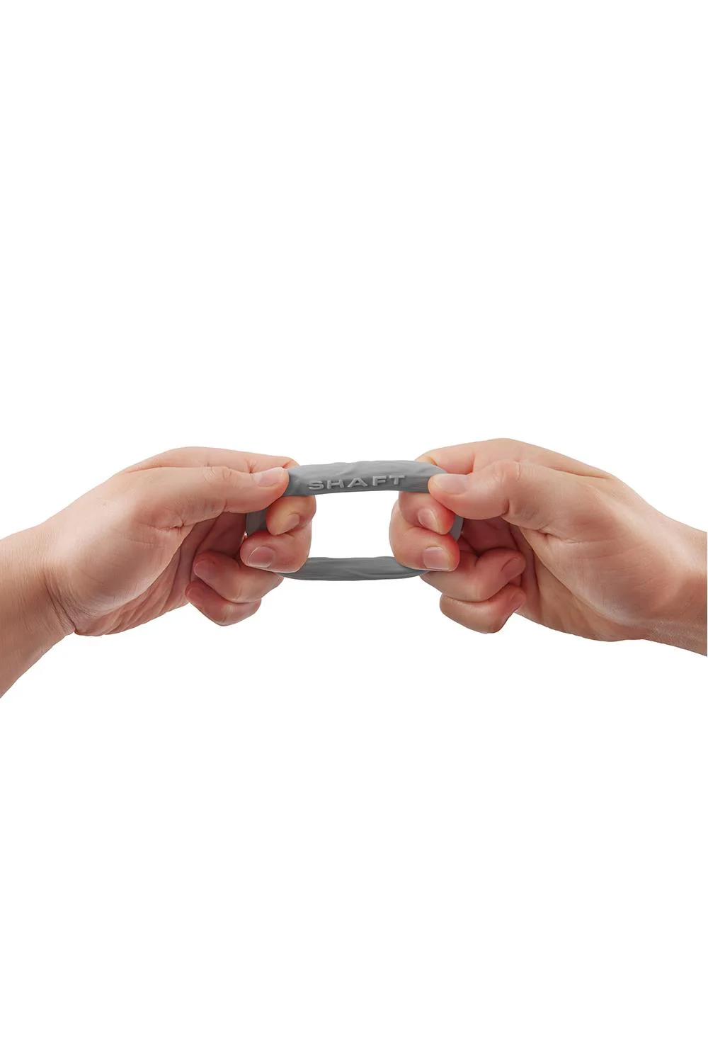 Shaft Model R Size 2 Cock Ring Grey - Image 6