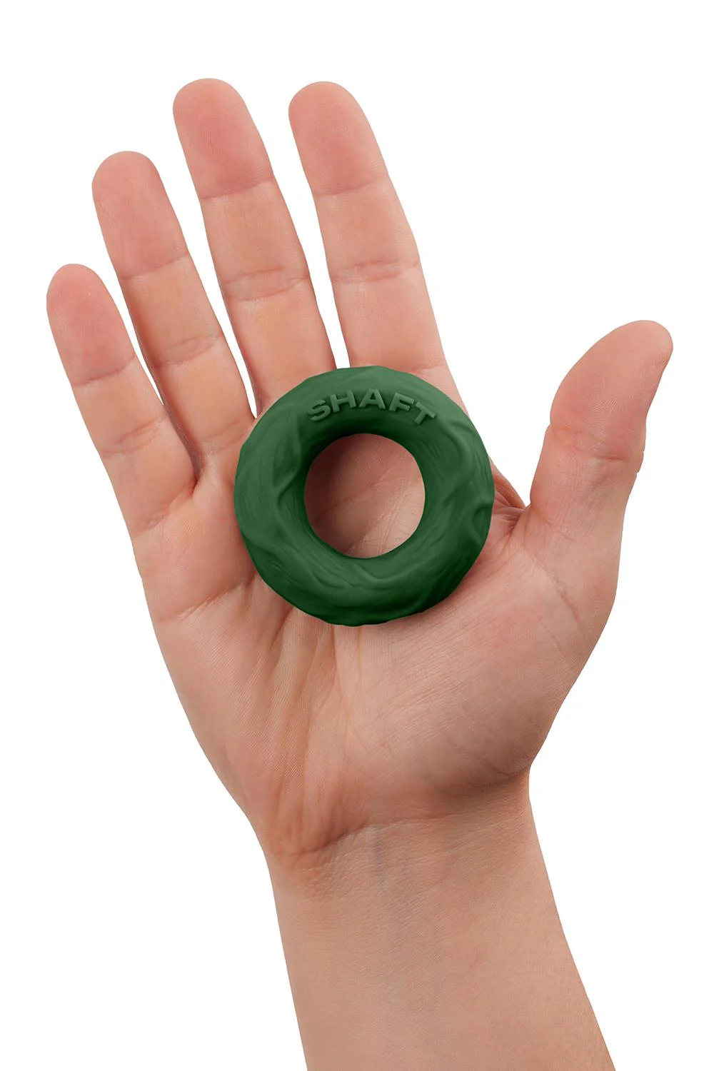 Shaft Model R Size 3 Cock Ring Green - Image 5