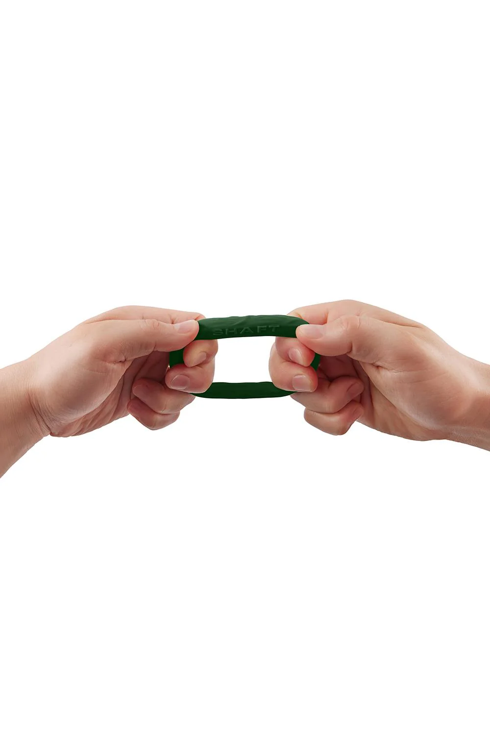 Shaft Model R Size 3 Cock Ring Green - Image 6