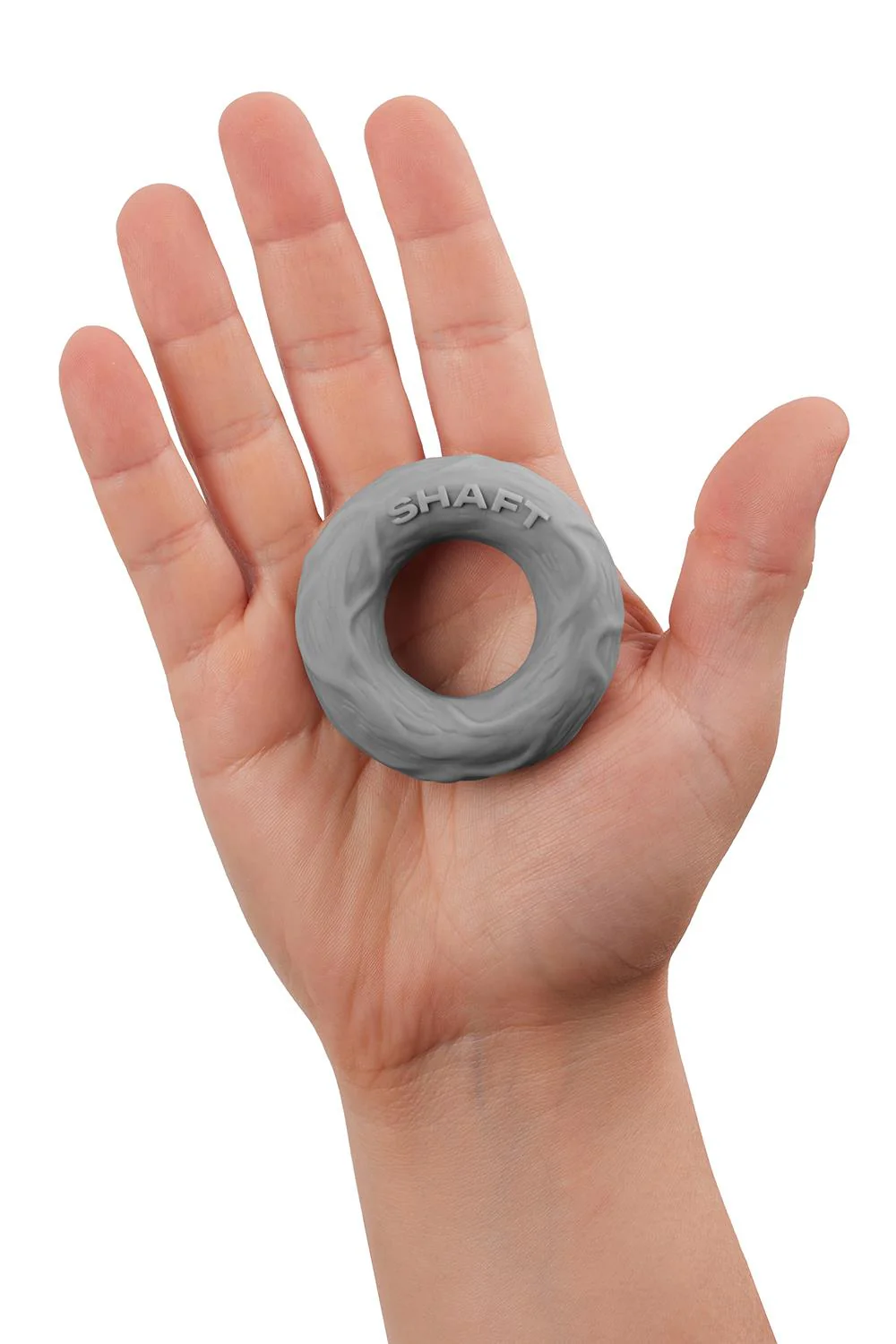 Shaft Model R Size 3 Cock Ring Grey - Image 5