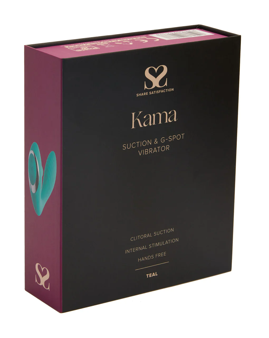 Share Satisfaction Kama Teal - Image 5