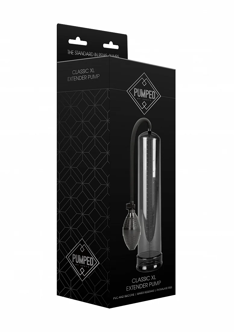 Pumped Classic XL Extender Pump - Black PMP005BLK