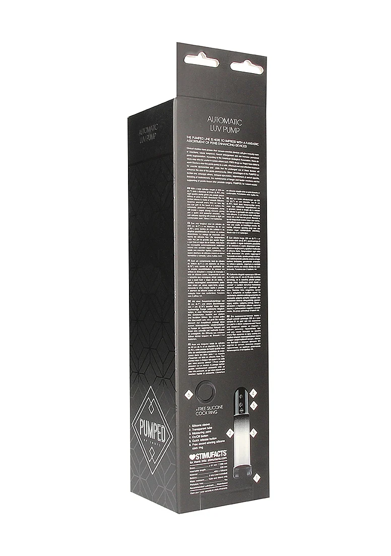 Pumped Automatic Luv Pump - Black - Image 10