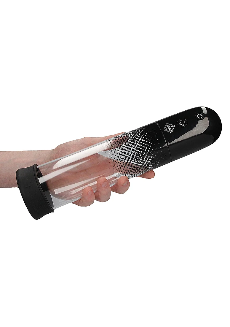 Pumped Automatic Luv Pump - Black - Image 5